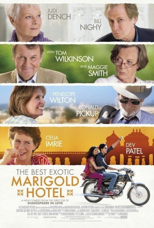 Film "Hotel Marigold" w reżyserii Johna Madden'a