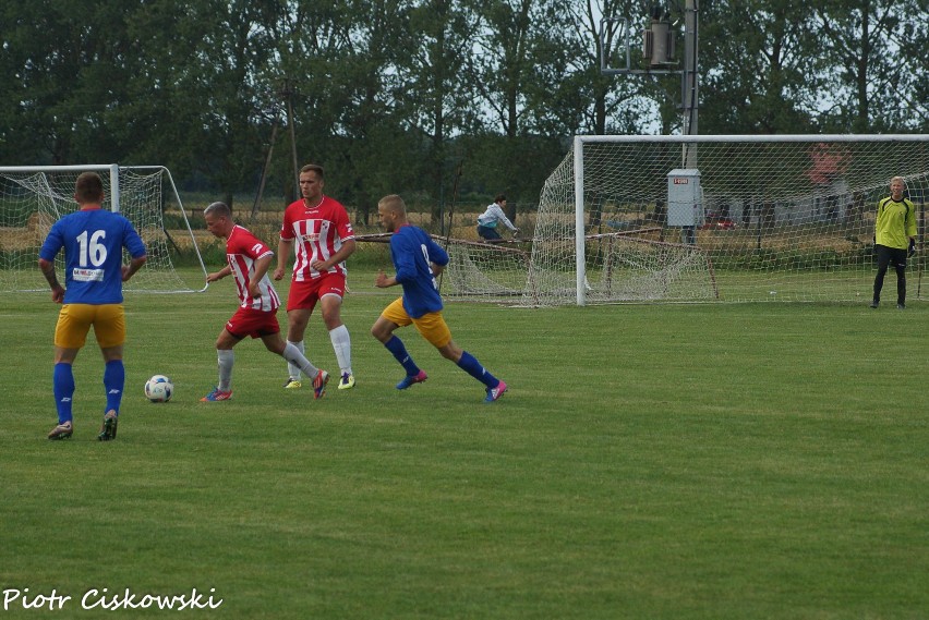 Kaszuby Połchowo - GKS Kowale 1:6