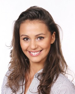 Justyna Rajczyk finalistka Miss Polonia 2011 z Lubuskiego