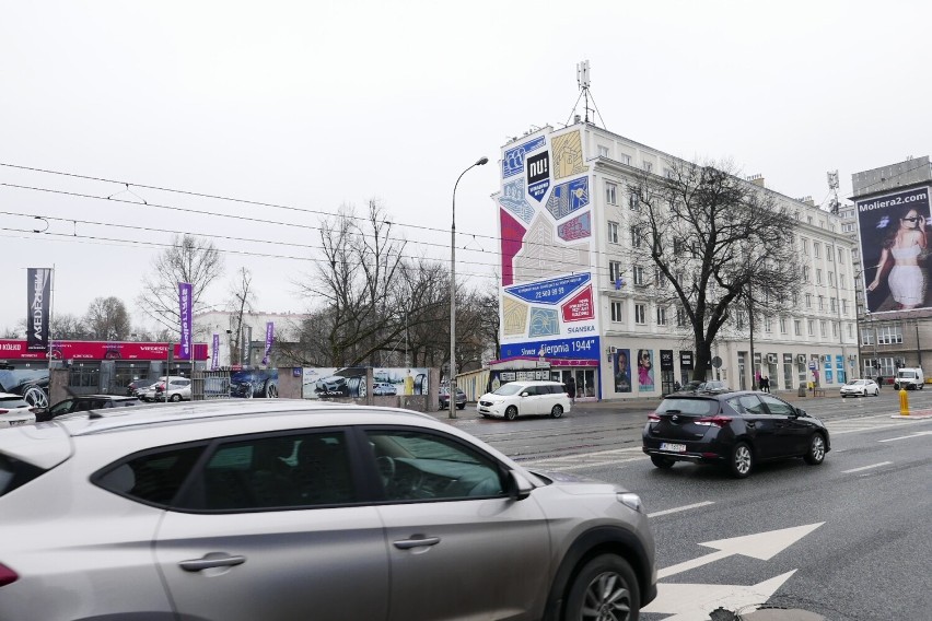 Pączkarnia z Górczewskiej, Stacja Muzeum i Rondo Daszyńskiego. Na Woli powstał antysmogowy mural z kultowymi miejscami dzielnicy 