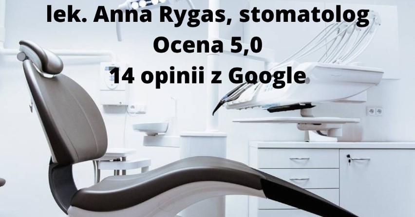 Najlepszy stomatolog w Wieluniu. Zobacz, kogo polecają mieszkańcy, sprawdź oceny w Google 