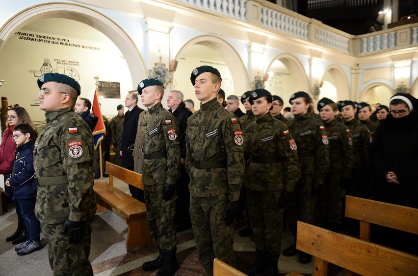 Obchody Dnia Pamięci Ofiar Stanu Wojennego w Jaśle