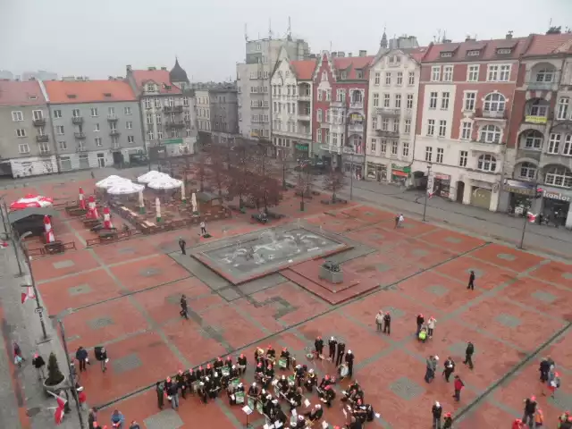 Rynek w Bytomiu