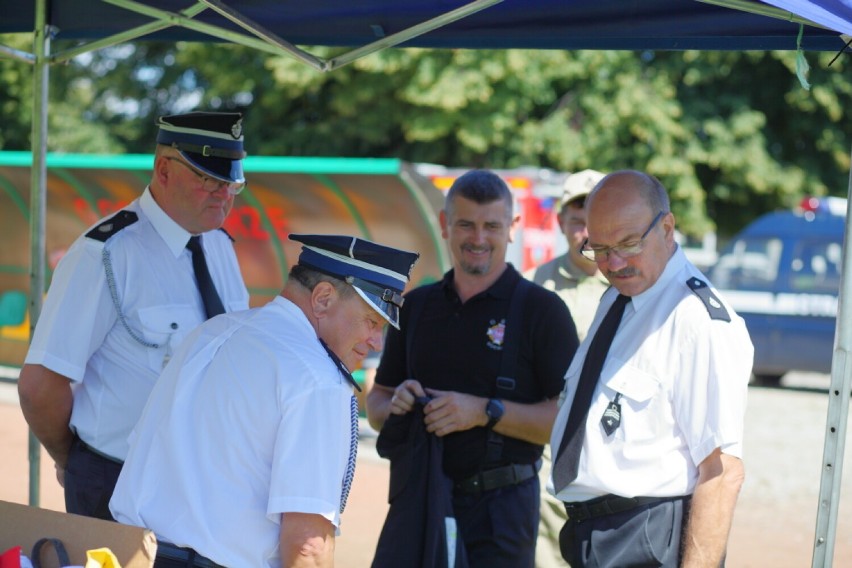 Druhny z Włynia i druhowie z Proboszczowic górą w zawodach...