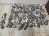 12 kilogramów tytoniu w białogardzkim mieszkaniu [zdjęcia]
