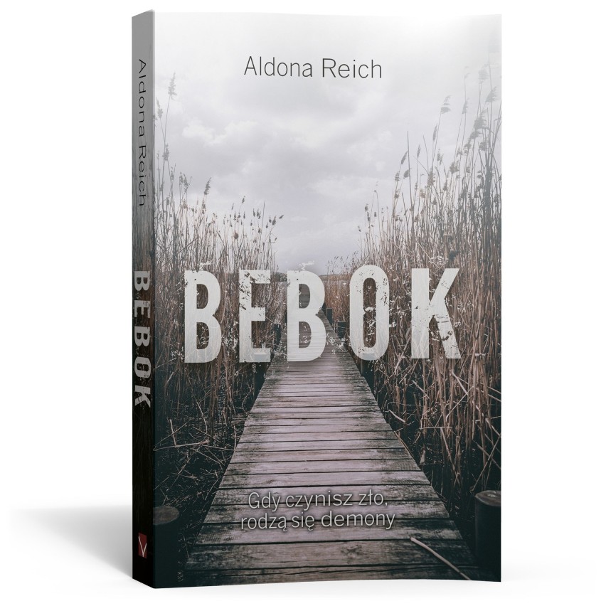 Książka „Bebok” Aldony Reich ukazała się nakładem...