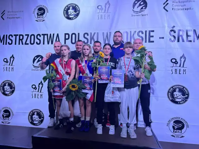 Julia Jaskrowska podczas Mistrzostw Polski Młodziczek i Młodzików wywalczyła pierwsze miejsce