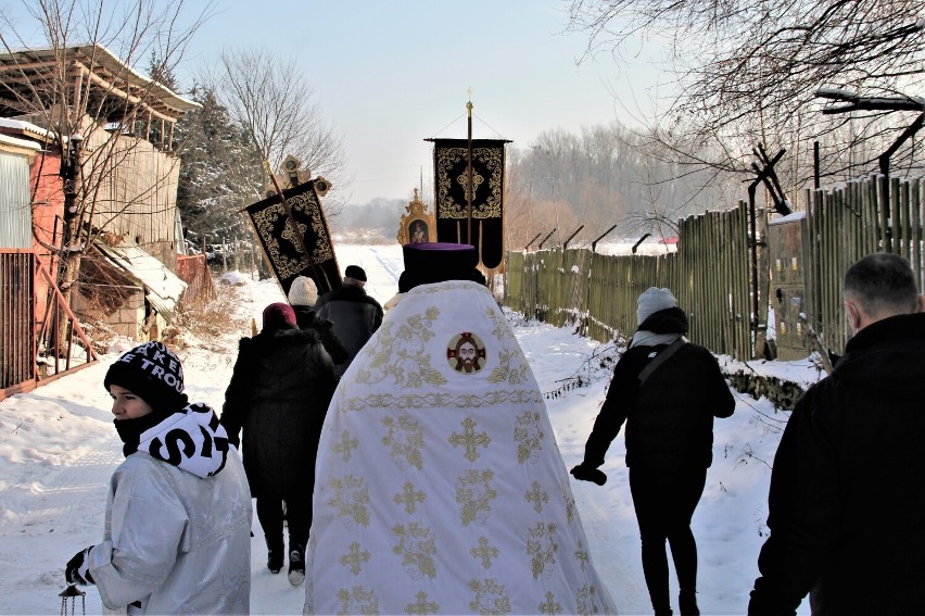 Ubiegłoroczne Święto Jordanu w Sławatyczach