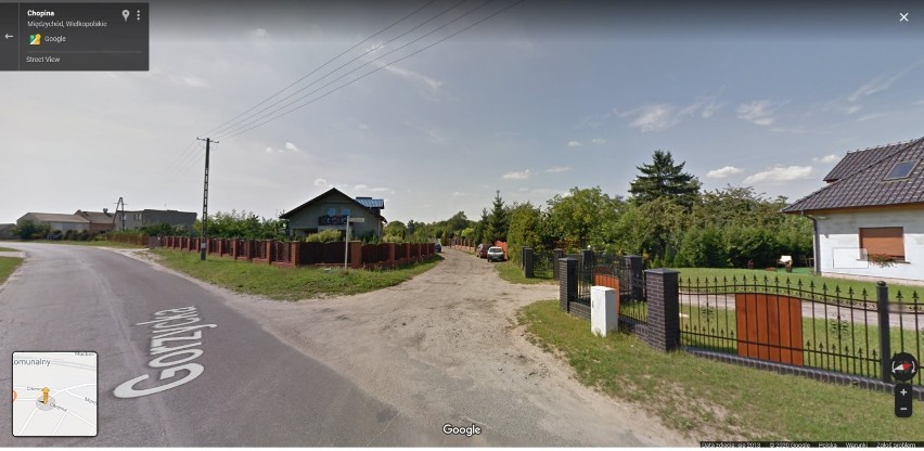 Międzychód w Google Street View, czyli tak w ciągu dekady...