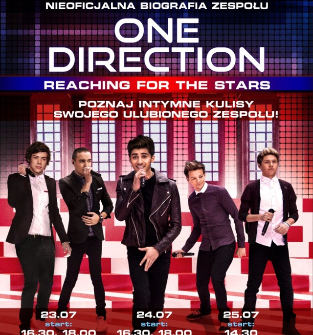 One Direction. Plakat filmu