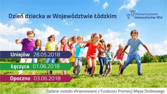 Dzień Dziecka w Uniejowie 2018