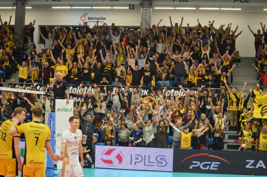 Koronawirus. PGE Skra Bełchatów zagra w finale Pucharu Polski bez wsparcia kibiców