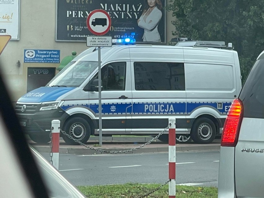 Do zdarzenia drogowego doszło w centrum Zielonej Góry