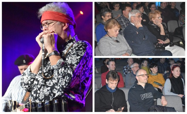 Nocna Zmiana Bluesa zagrała po raz kolejny w Pleszewie. 40 lat na scenie: ta harmonijka, ten blues!