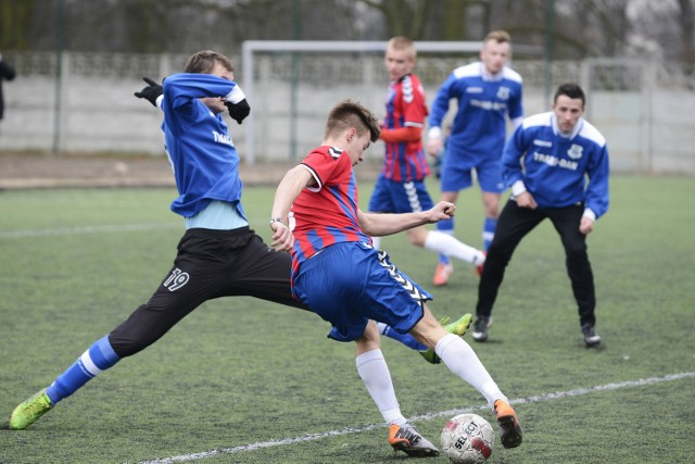 Paweł Kubiak nie dotrwał do końca spotkania z Granitem z powodu kontuzji