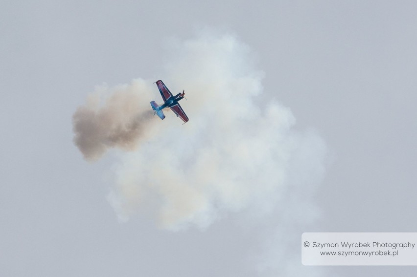 Śląski Air Show 2016 w Katowicach na Muchowcu  [ZDJĘCIA]