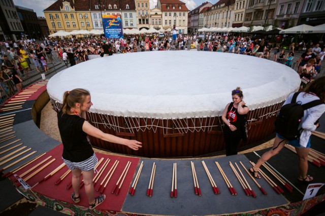 Co roku festiwal Drums Fusion cieszy się dużą popularnością.