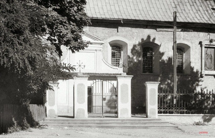 Tak prezentowała się parafia w 1953 roku. Autor: Ryszard...