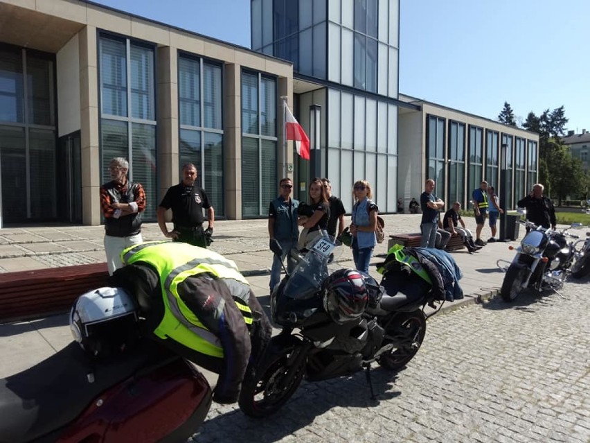  Stowarzyszenie Motocykliści Zduńska Wola na pikniku motocyklowym w Pajęcznie [zdjęcia]