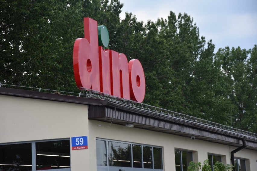 Kolejny market sieci "Dino" w Wągrowcu już otwarty 