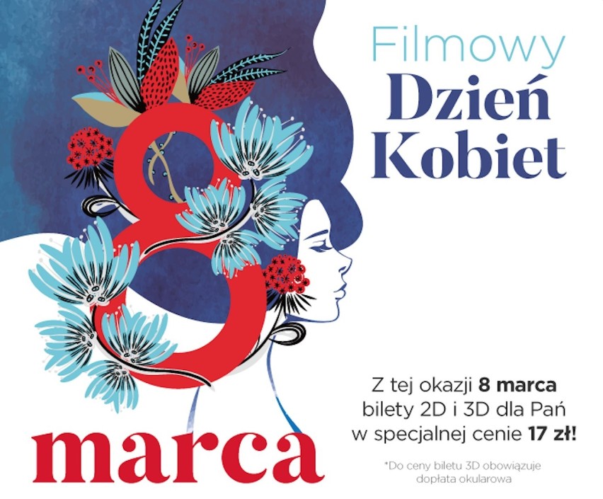 Wielbicielki kina mogą skorzystać z Filmowego Dnia Kobiet w...