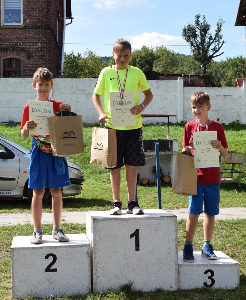 Głuszyca: Finał Ligi Lekkoatletycznej Szkół Podstawowych