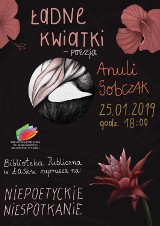 Ładne kwiatki, czyli poezja Anuli Sobczak. Spotkanie w bibliotece