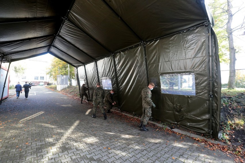 Szpital wojskowy w Szczecinie oraz powiatowy w Pyrzycach będą przyjmować pacjentów z koronawirusem