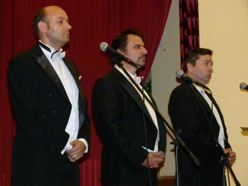 Koncert trzech tenorów w Zduńskiej Woli