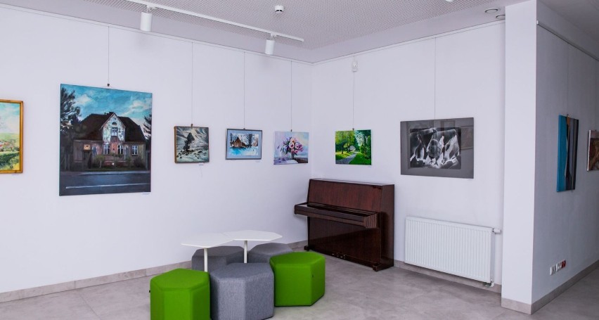 Wystawa Miejskiej Galerii Sztuki w Limanowej