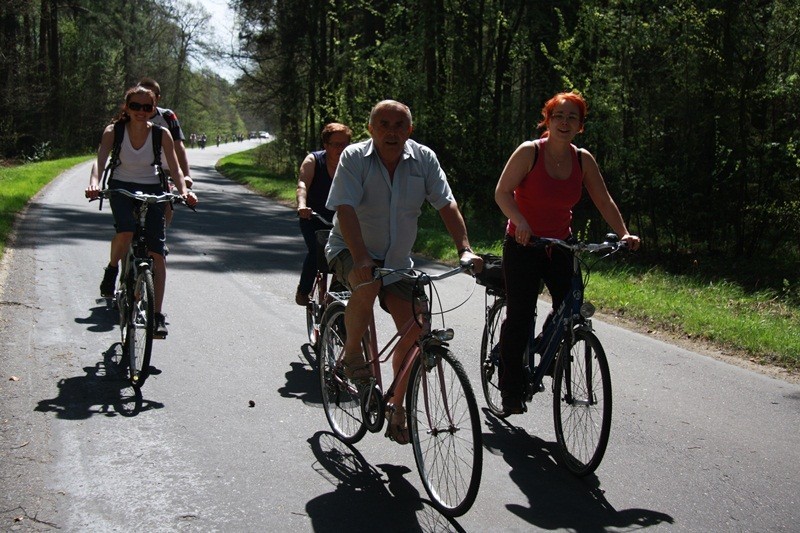 Syców: Rodzinny rajd rowerowy