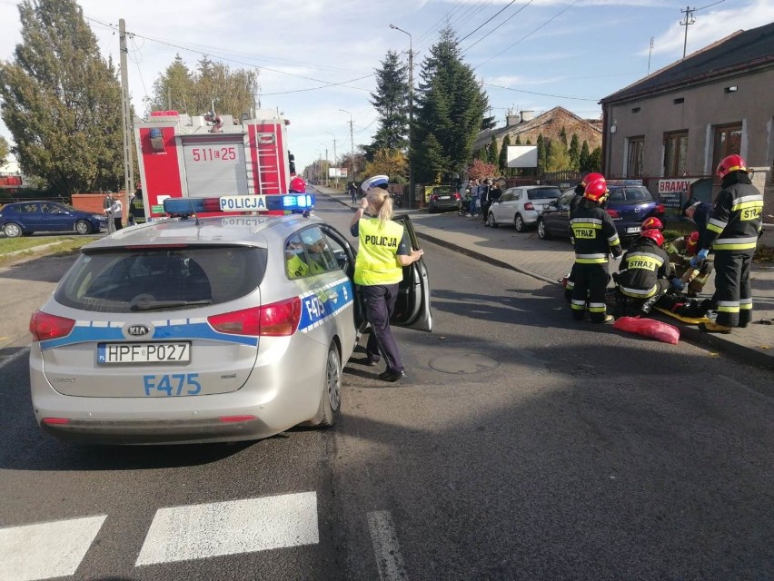 Wypadek w Radomsku na Przedborskiej: nie żyje dwóch rowerzystów [ZDJĘCIA]