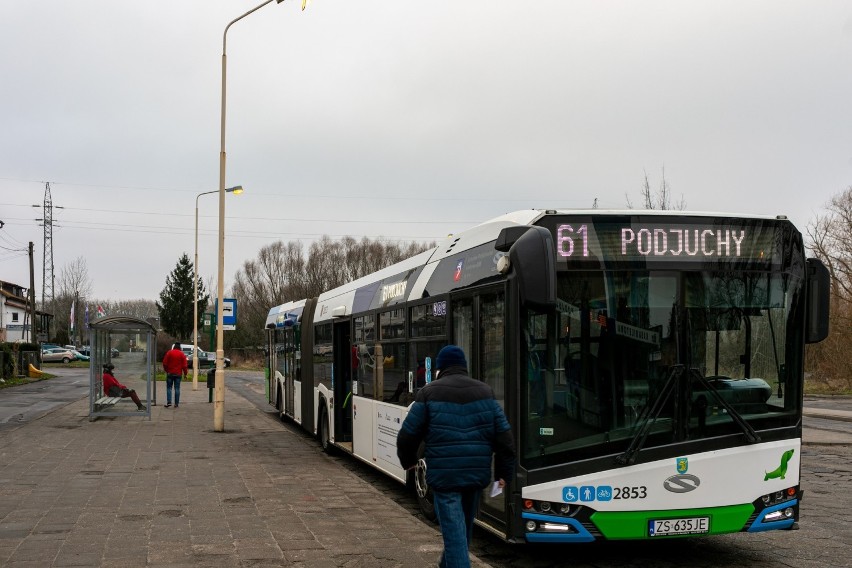 Czy do nowej pętli w Podjuchach dojedzie autobus linii nr 61? Mamy odpowiedź miasta