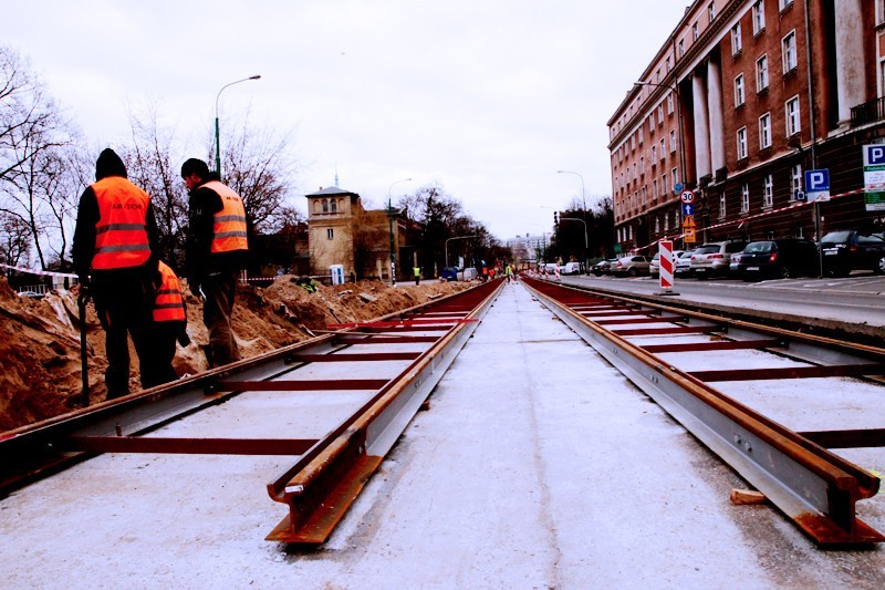 Poznań: Zobacz jak przebiega remont Grunwaldzkiej [ZDJĘCIA]