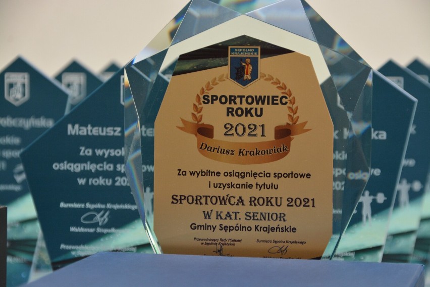 29 sportowców z gminy Sępólno zostało uhonorowanych za...
