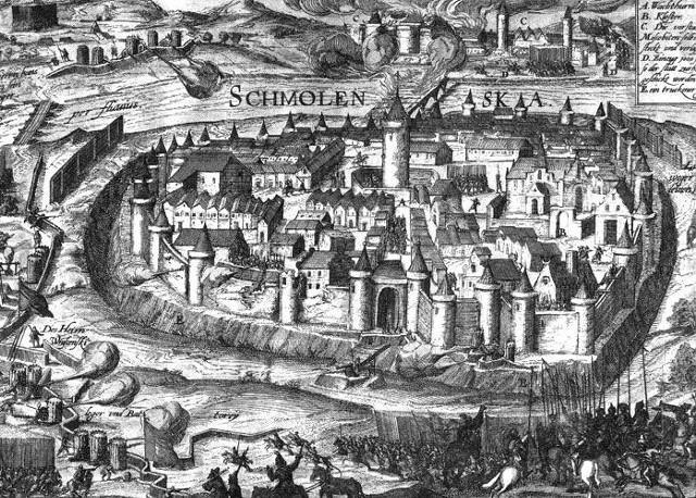 1611 &#8211; Wojna polsko-rosyjska: wojska polskie zdobyły Smoleńsk.