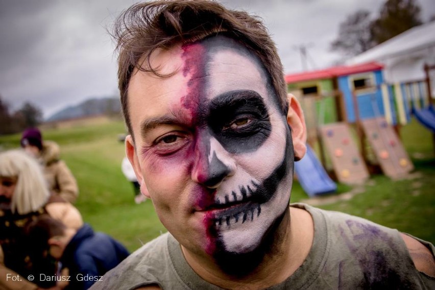 Zimno i straszno. Halloween z Morsami. [ZDJĘCIA]