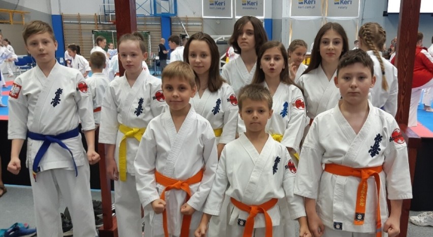Zawodnicy Klubu Karate Randori zakończyli sezon Turniejem Karate Kyokushin „SARI CUP” w Żorach