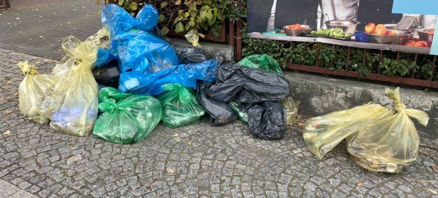 Uczniowie z Sieradza brali udział w "Sprzątaniu Świata -...