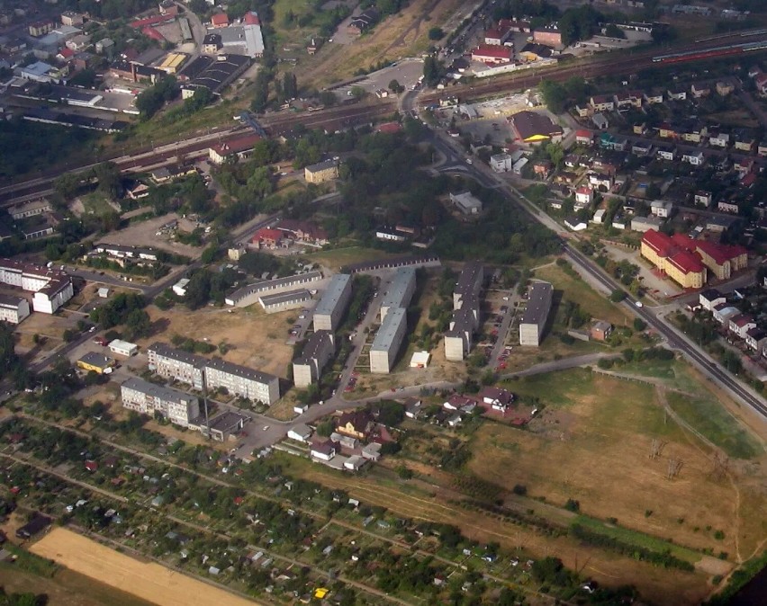 Dziesięciu blokom ŁSM oraz biegnącej w pobliżu ulicy nadano...