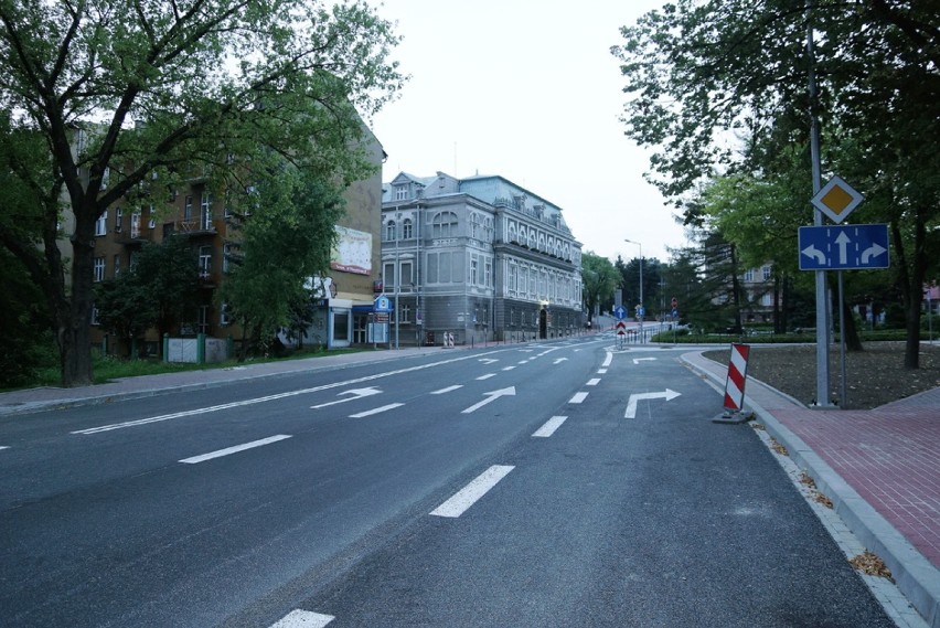 Ulica Mickiewica przejezdna już od soboty