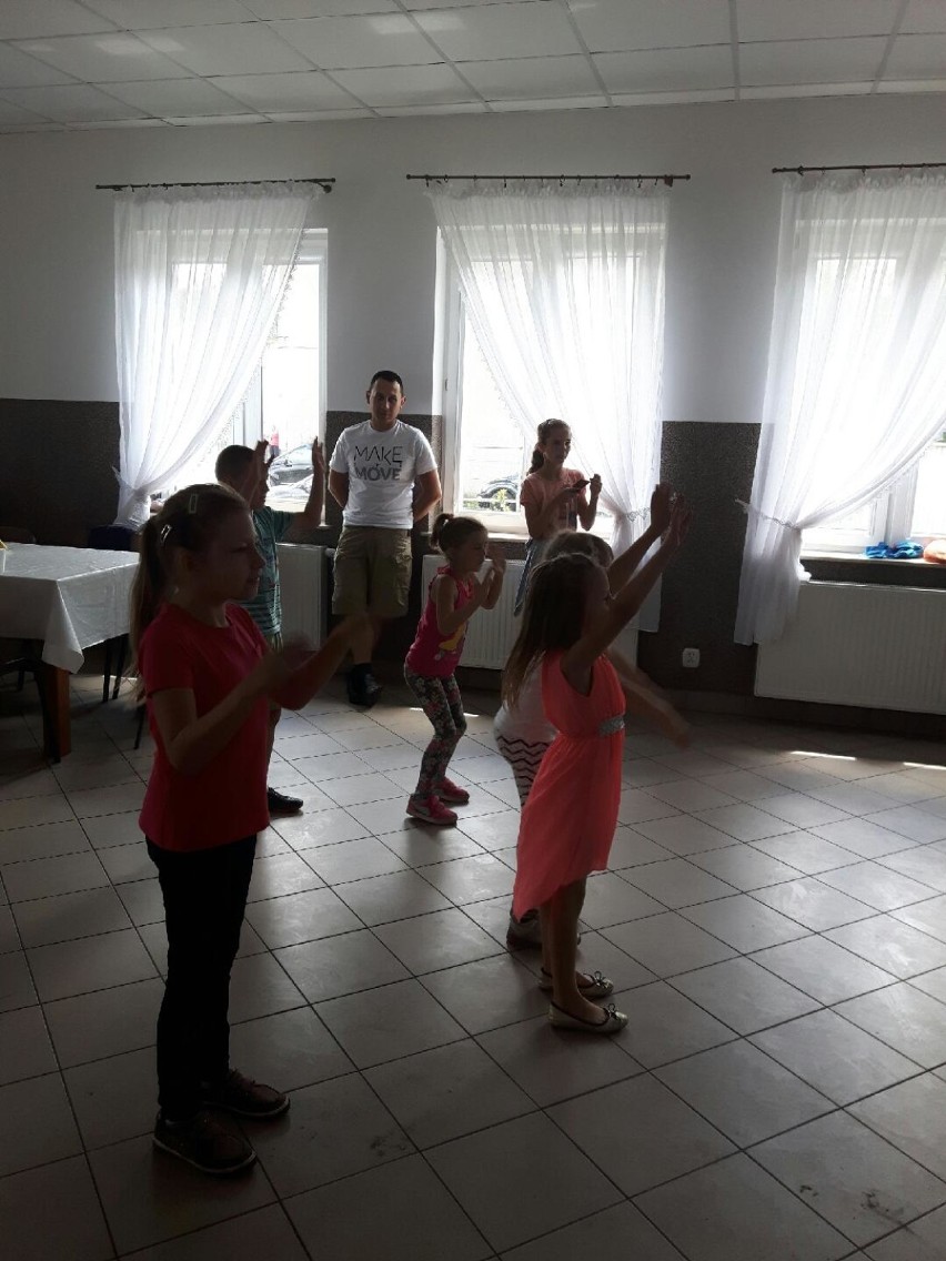 W Białkowie gmina Golub–Dobrzyń miały miejsce obchody sołeckiego Dnia Dziecka