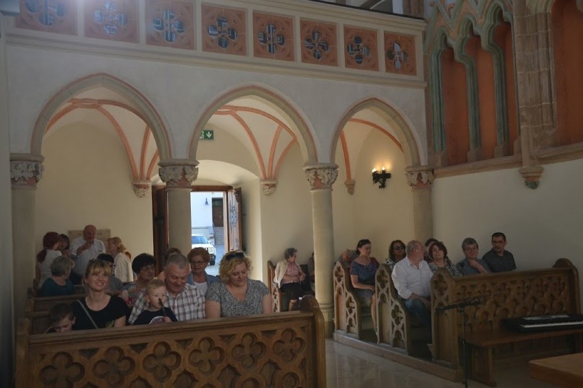 W kaplicy na Zamku Piastowskim wystąpił chór VIVO