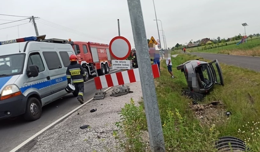Wypadek w gminie Włocławek