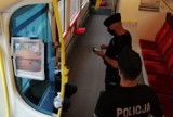 Brutalny napad w pociągu jadącym do Wrocławia (SZCZEGÓŁY)