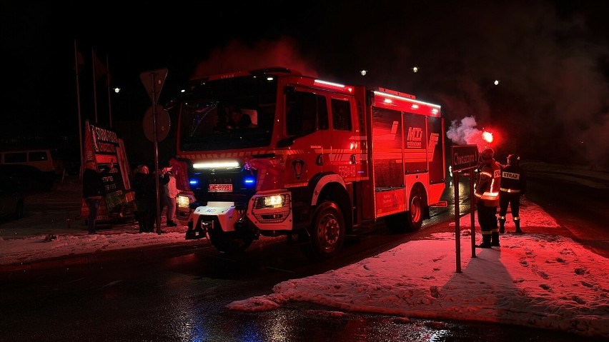 Ochotnicza Straż Pożarna w Kielnie  ma nowoczesny wóz...