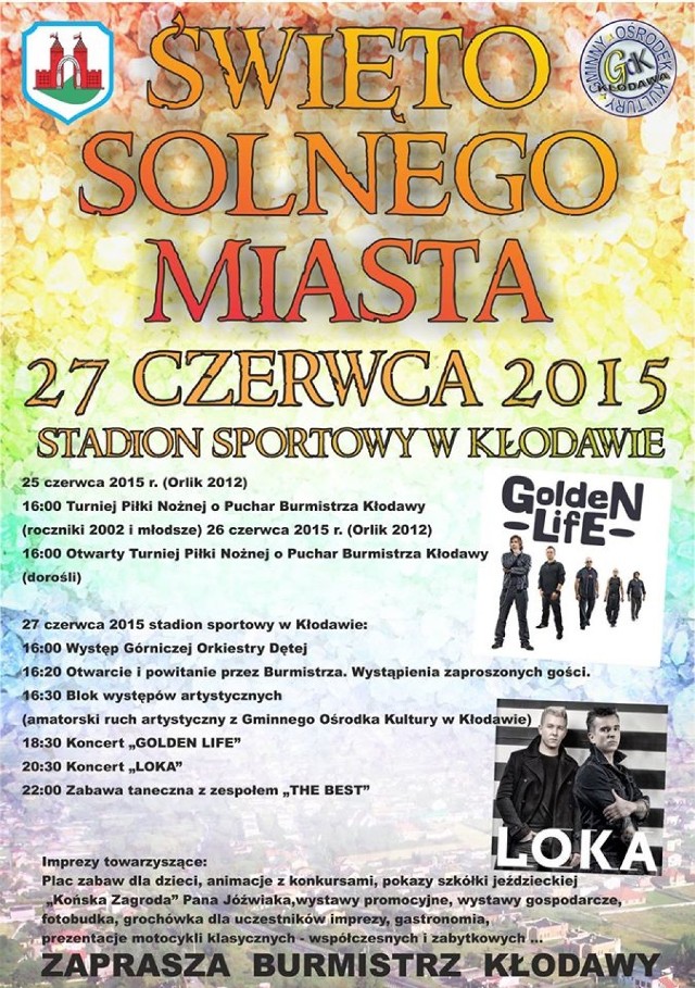 Święto Solnego Miasta Kłodawa 2015