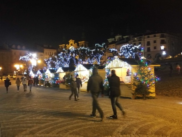 Świąteczny Rynek w Przemyślu.