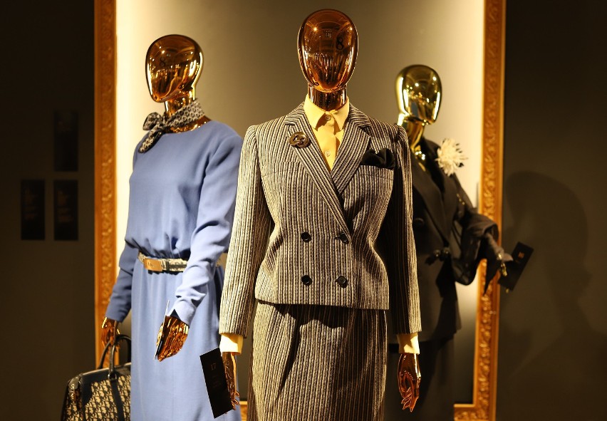 Christian Dior - paryska moda na wystawie w Centralnym...