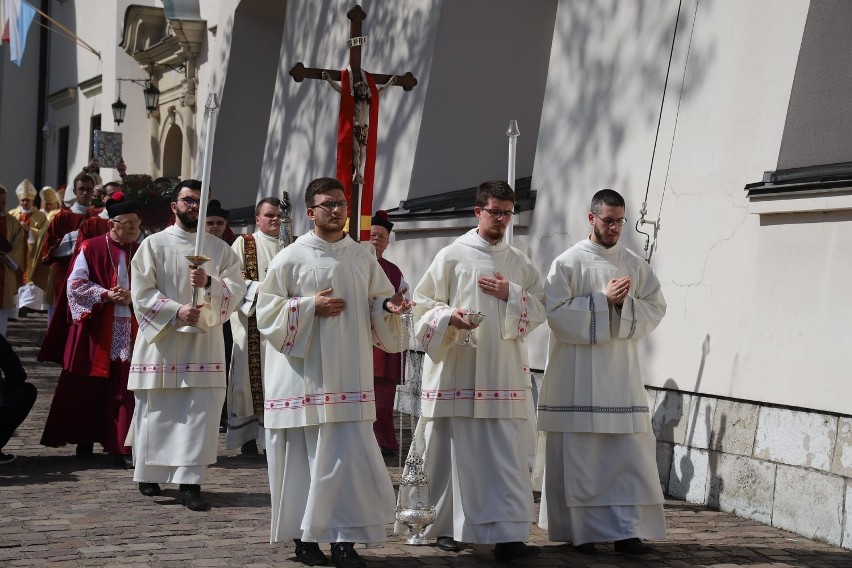 Na krakowskiej Skałce odbyły się tradycyjne uroczystości ku...